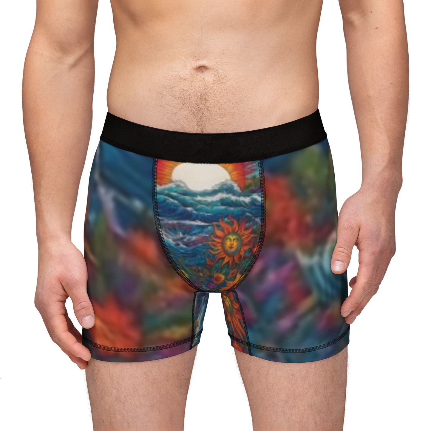 Men's Boxers (AOP)