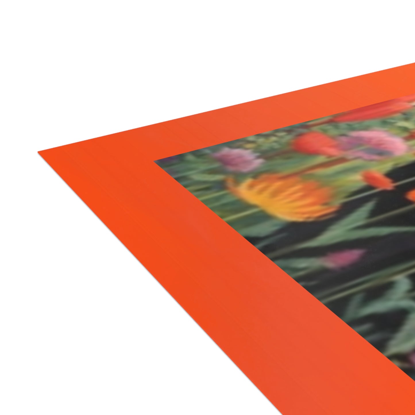 Vibrant Postcard Bundle - Cat & Wildflowers Designs with Envelopes