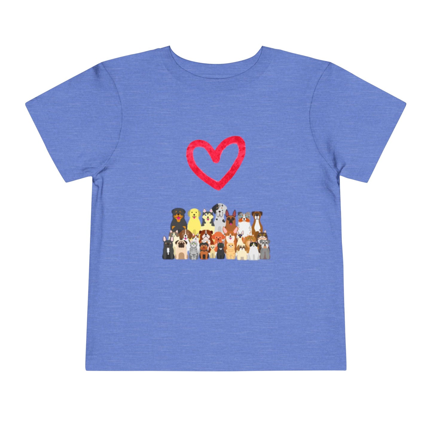 Adorable Animal Love Toddler Tee, Animal Lovers Gift, Cute Kids Shirt, Birthday Outfit, Pet Appreciation Day
