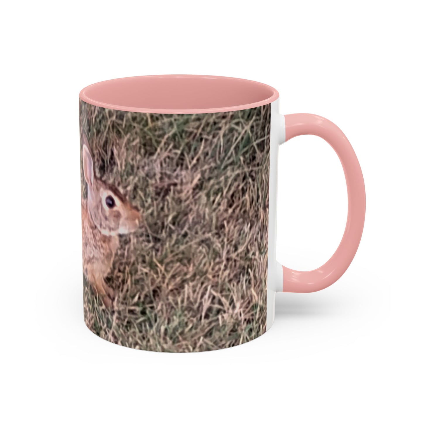 Rabbit Accent Coffee Mug (11oz) Such a Wonderful Birthday Gift!