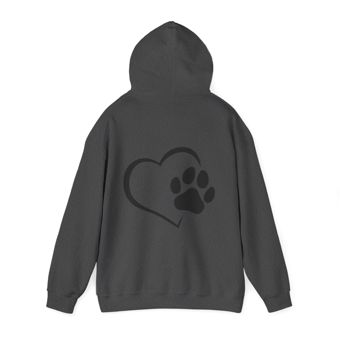 Cute Cartoon Dogs Unisex Heavy Blend Hooded Sweatshirt