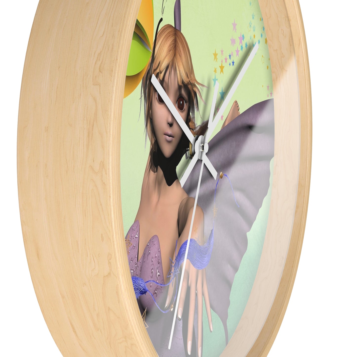 Wall Clock Fairy
