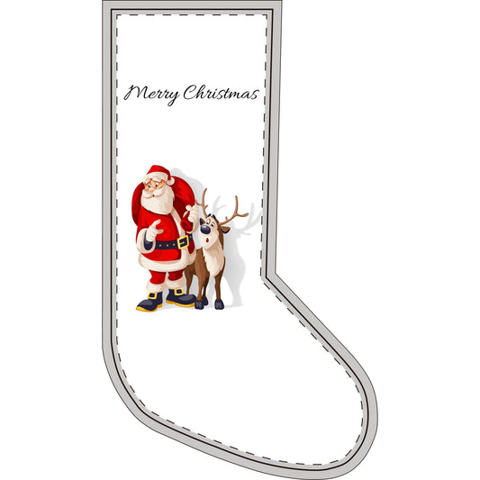 Christmas Stockings (Flannel)