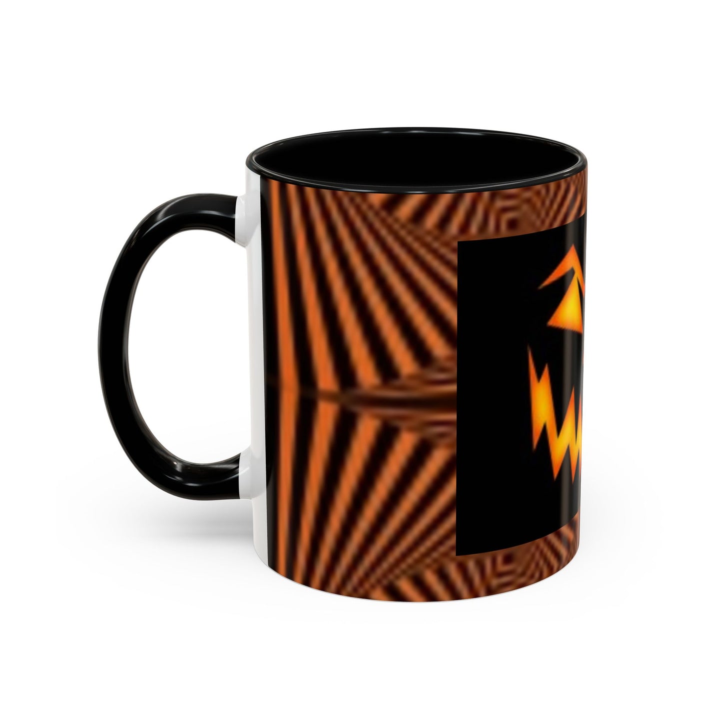 Scary Face Accent Coffee Mug ( 11oz & 15oz) Halloween I Love This Mug!