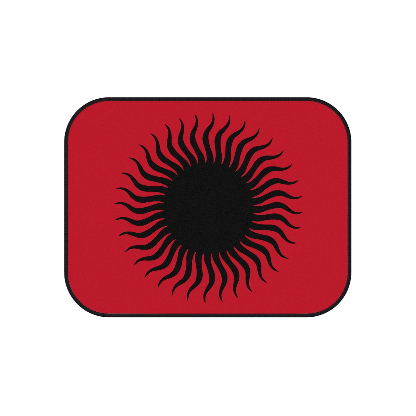 Tapis de voiture (lot de 4) Noir Soleil