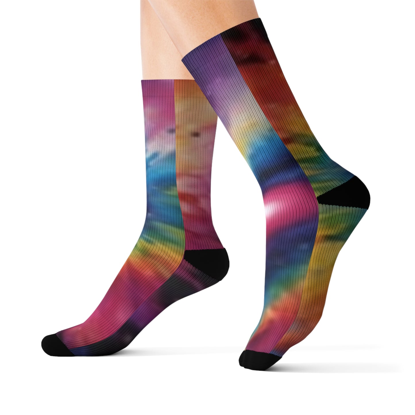 Chaussettes à sublimation 