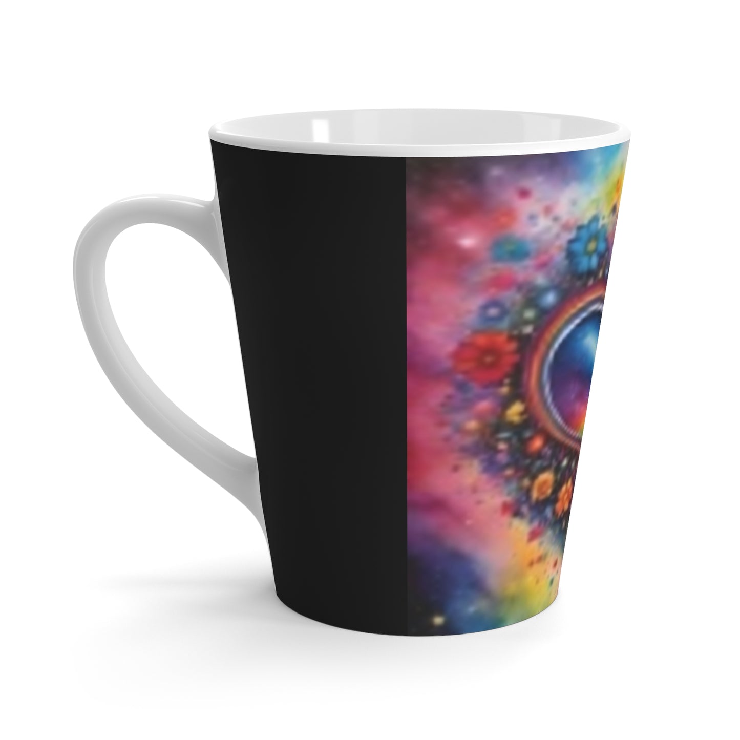 Taza de café con leche Corazón Compartamos una taza de café juntos ❤️