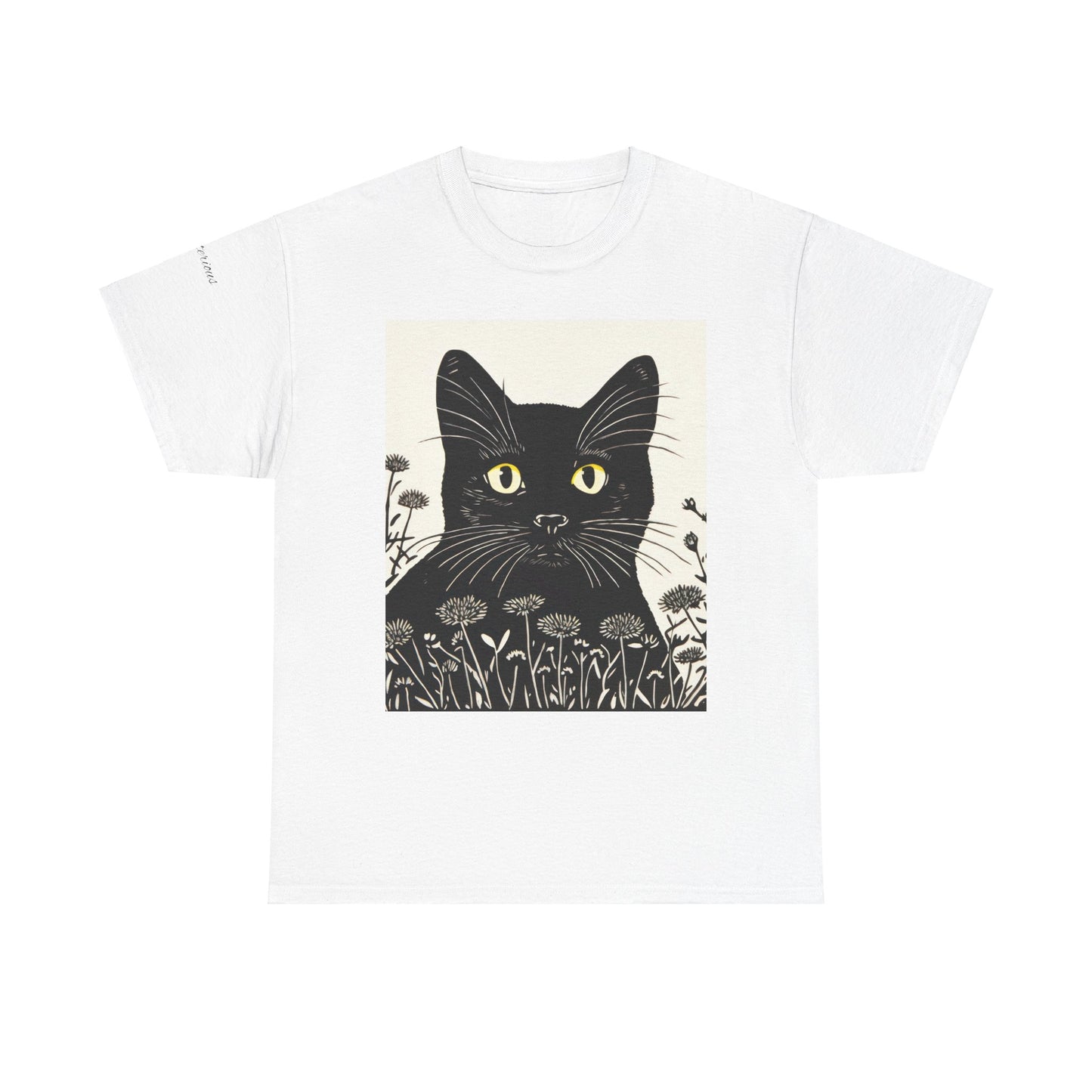 T-shirt Black Cat