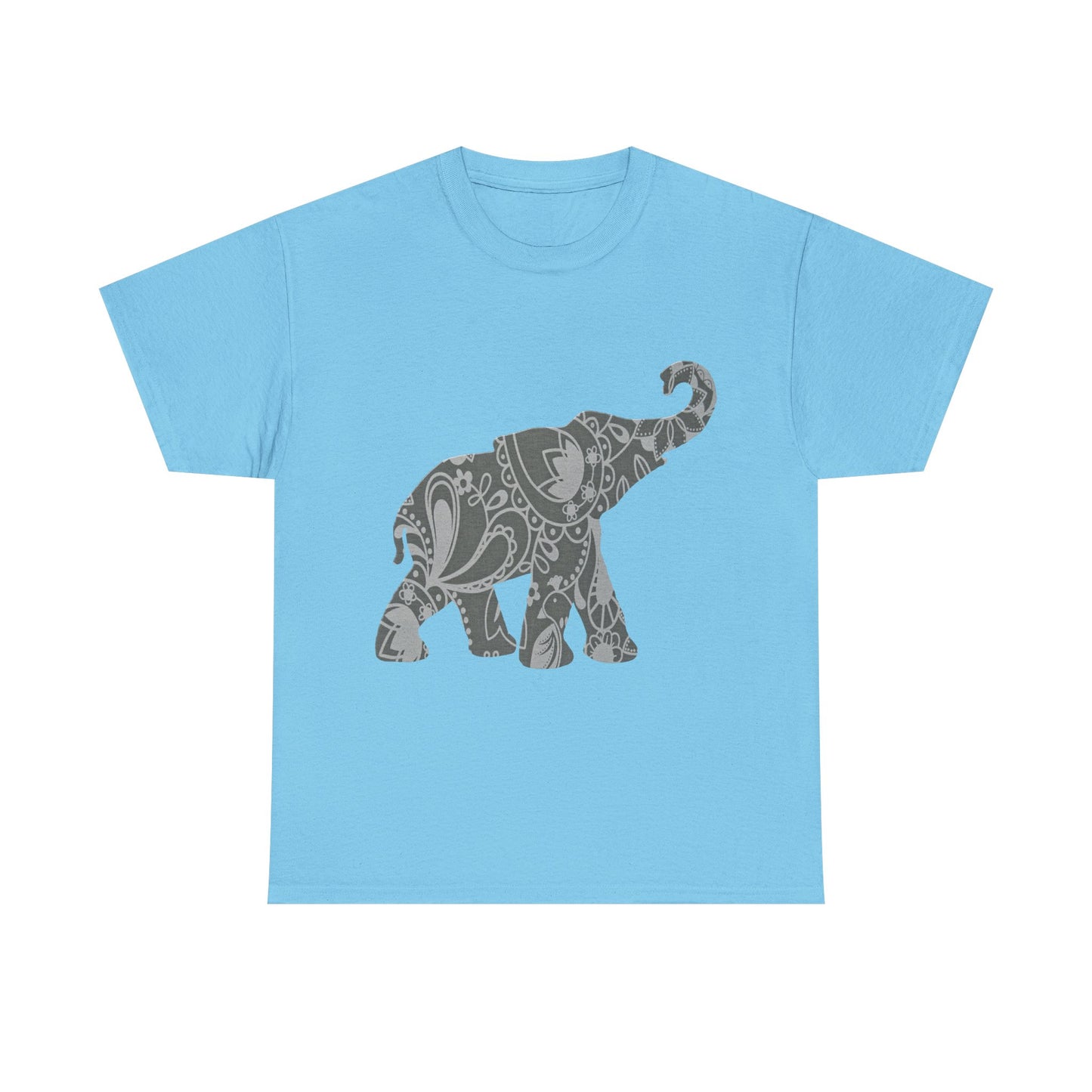 Elephant Unisex Heavy Cotton T-shirt