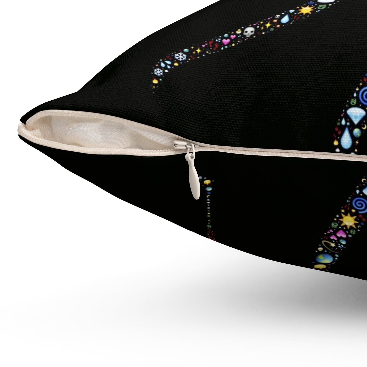 Square Pillow Sparkling Sun