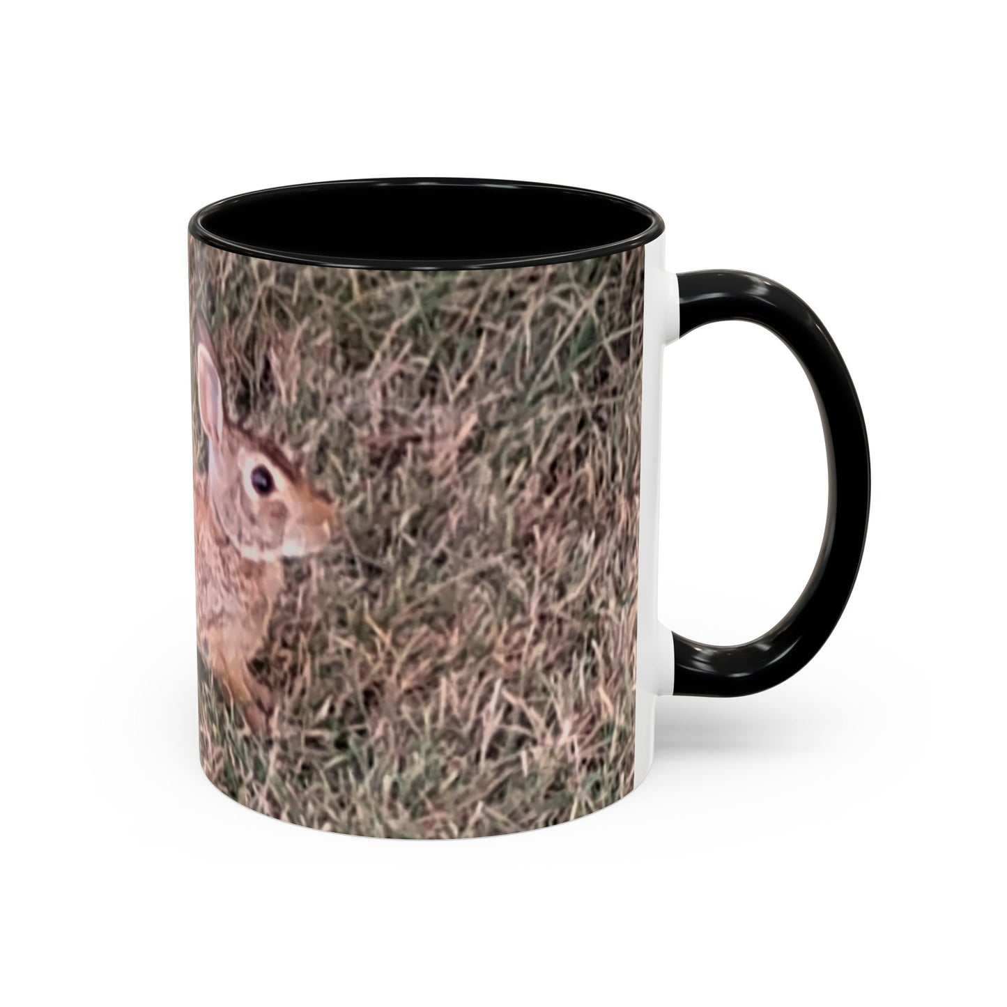 Rabbit Accent Coffee Mug (11oz) Such a Wonderful Birthday Gift!