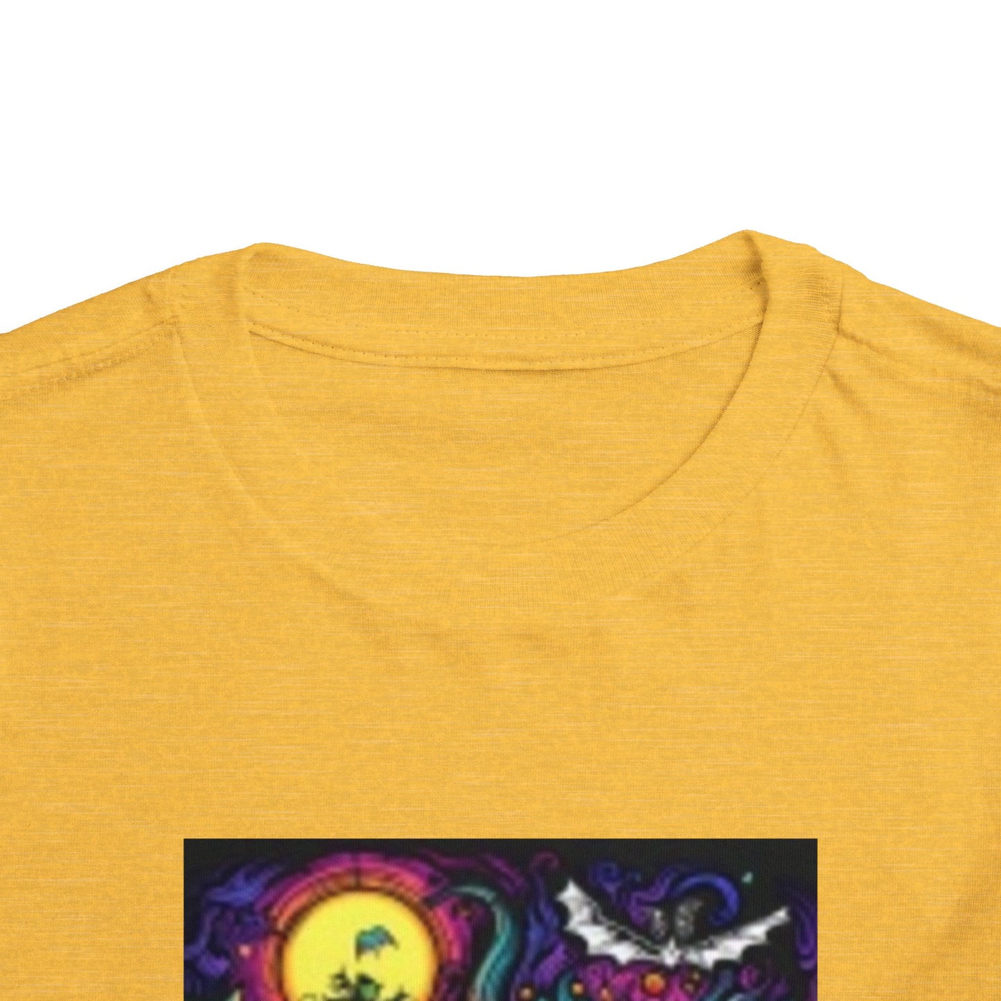 Colorful Pumpkin I'm happy Toddler Short Sleeve T-shirt Fun T-shirt for Halloween!