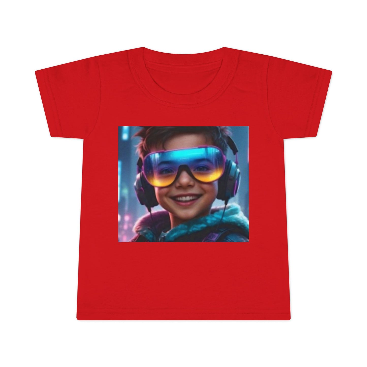 Cool Gamer  & Dog Toddler T-Shirt, Perfect for Playdates, Birthdays, Gift for Kids, Summer Fun, Vacation