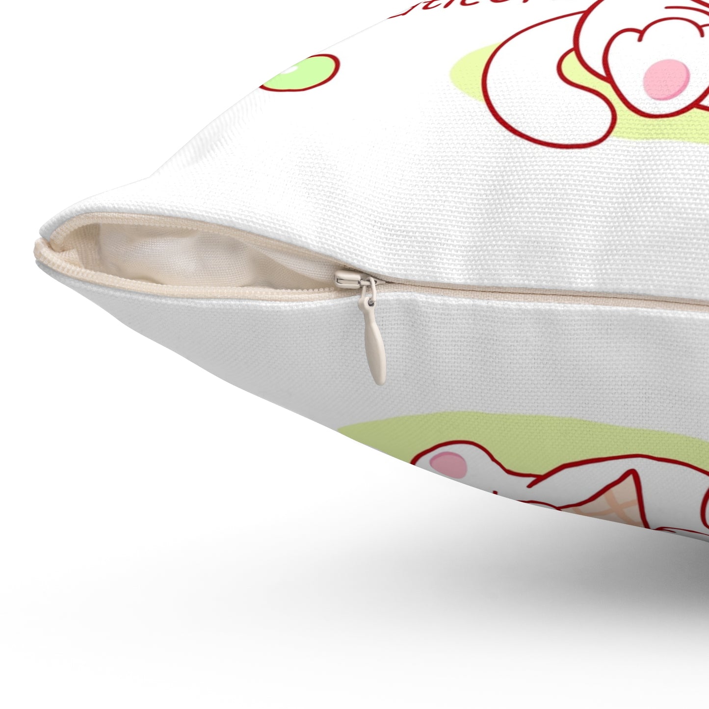 Coussin carré Licorne Je suis une licorne