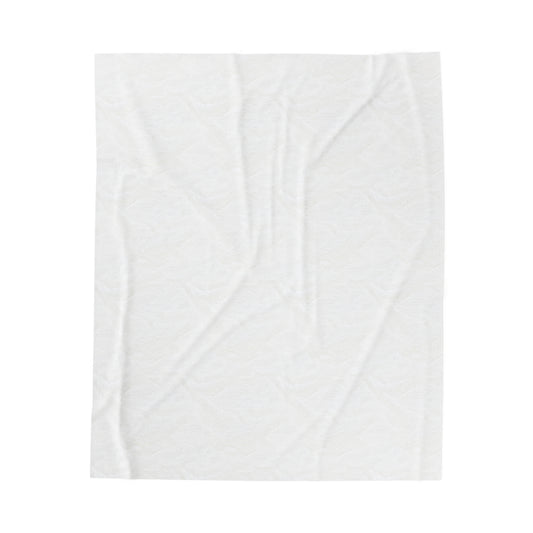 Manta de felpa de terciopelo de tamaño 50" x 60" Hermosa mujer elfa