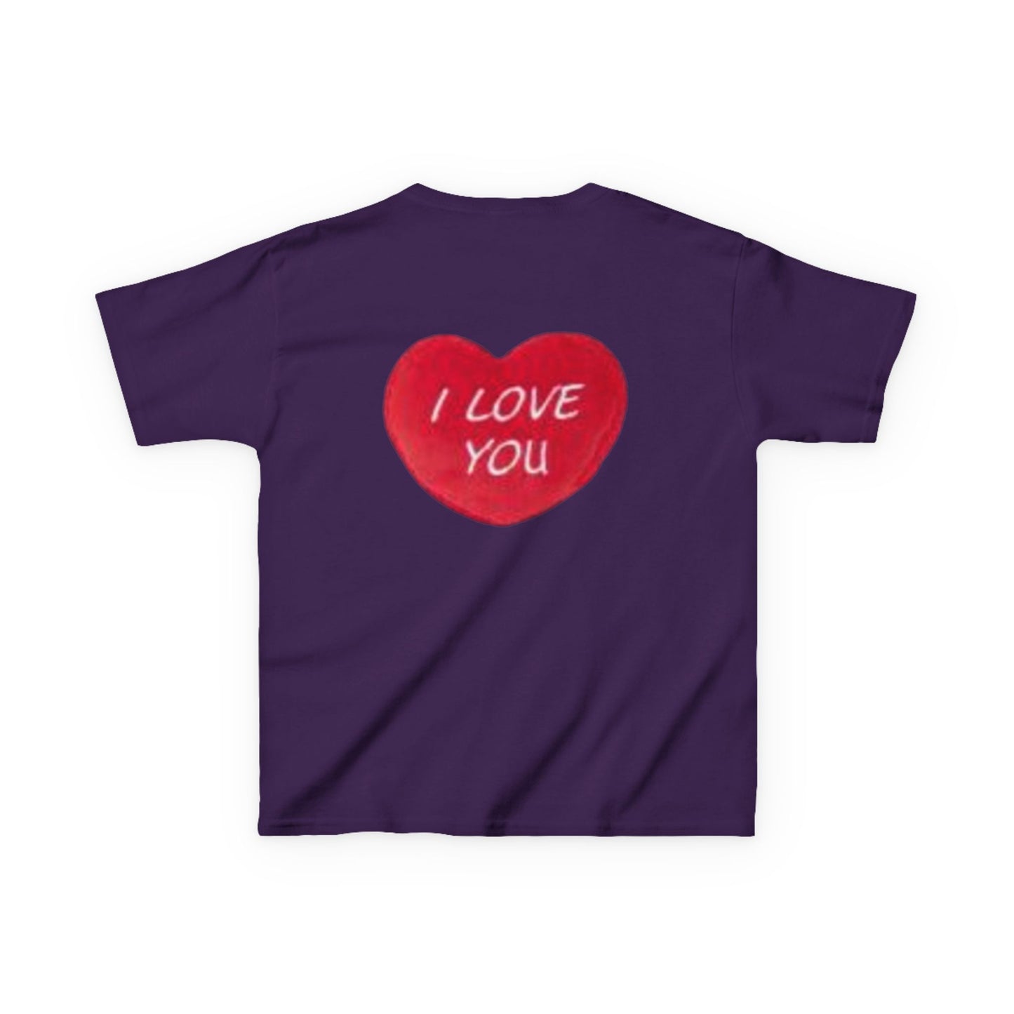 Kids Heart Teddy T-shirt, Cute Teddy Bear Shirt, Valentine’s Day Gift, Love You Kids T-Shirt, Adorable Kids Apparel, Birthday Gift