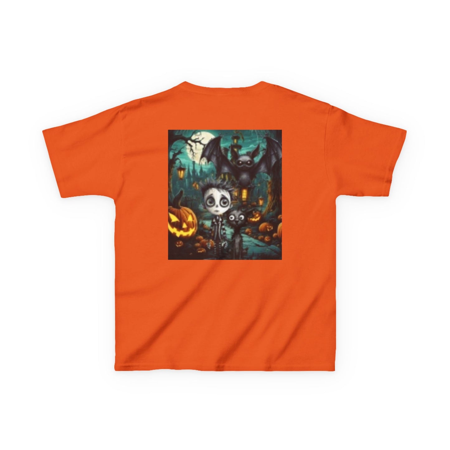 Kids Heavy Cotton T-shirt Halloween