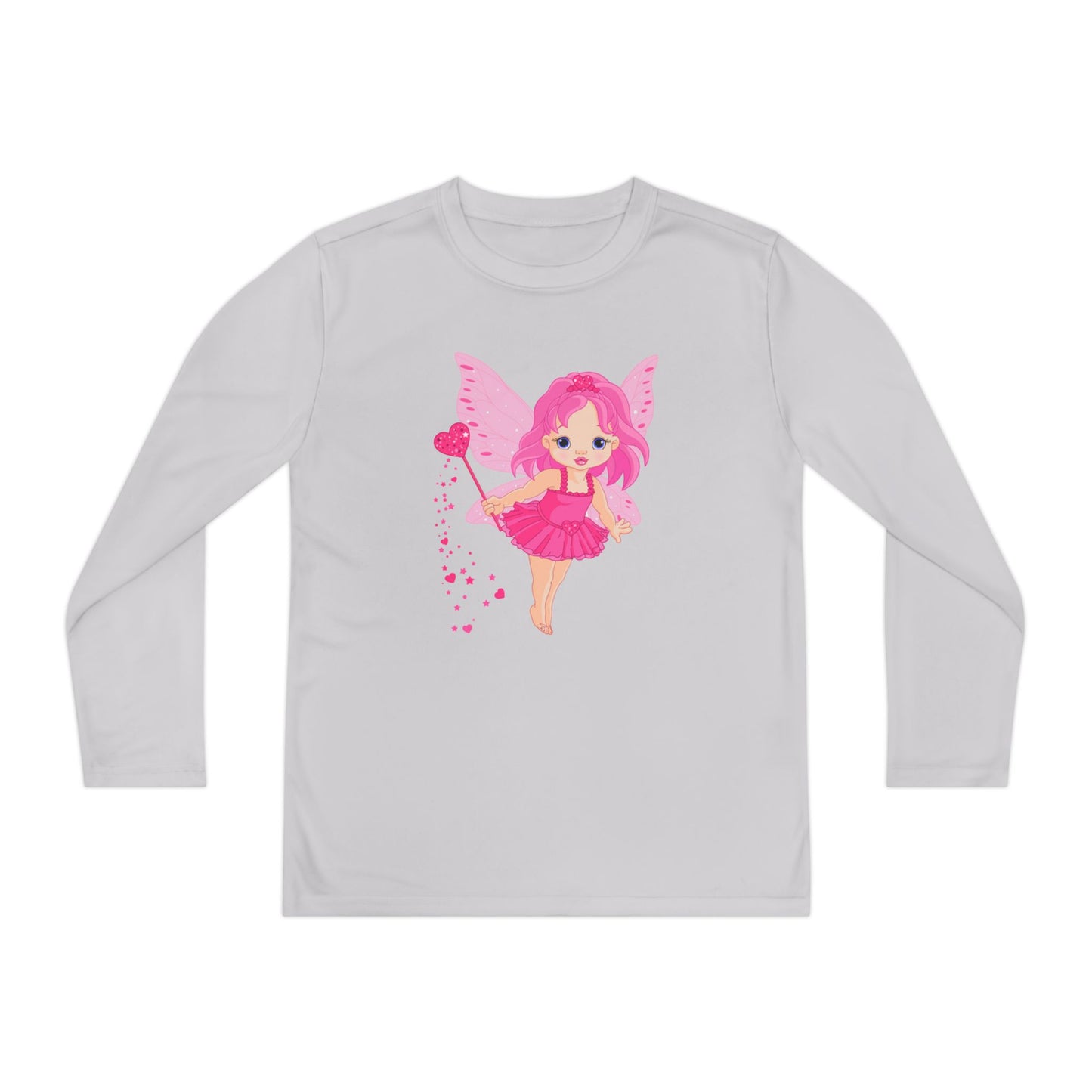 Camiseta juvenil de manga larga Hada Ideal para niñas