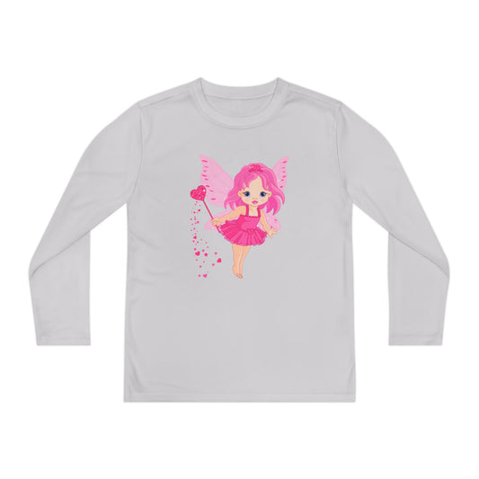 Youth Long Sleeve T-shirt Fairy Great for girls