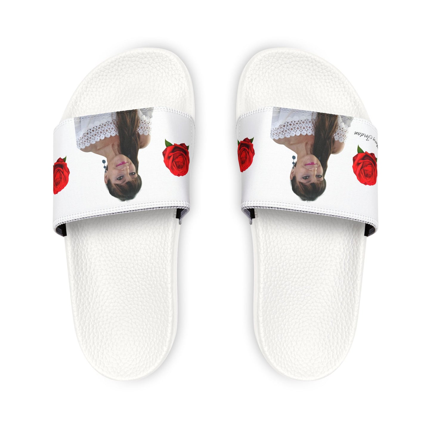 Chic Floral Women's Sandals Touch of Elegance