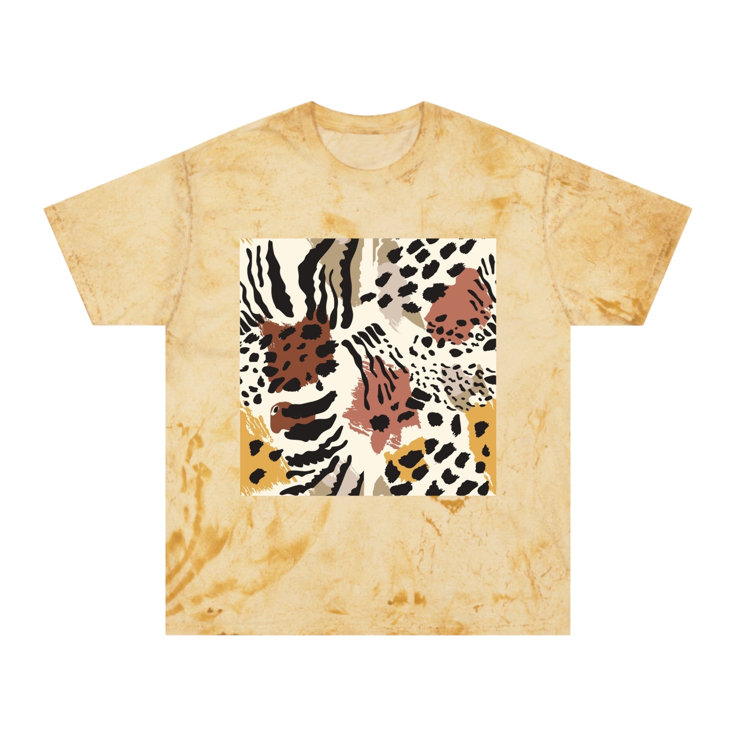 Camiseta unisex Color Blast 