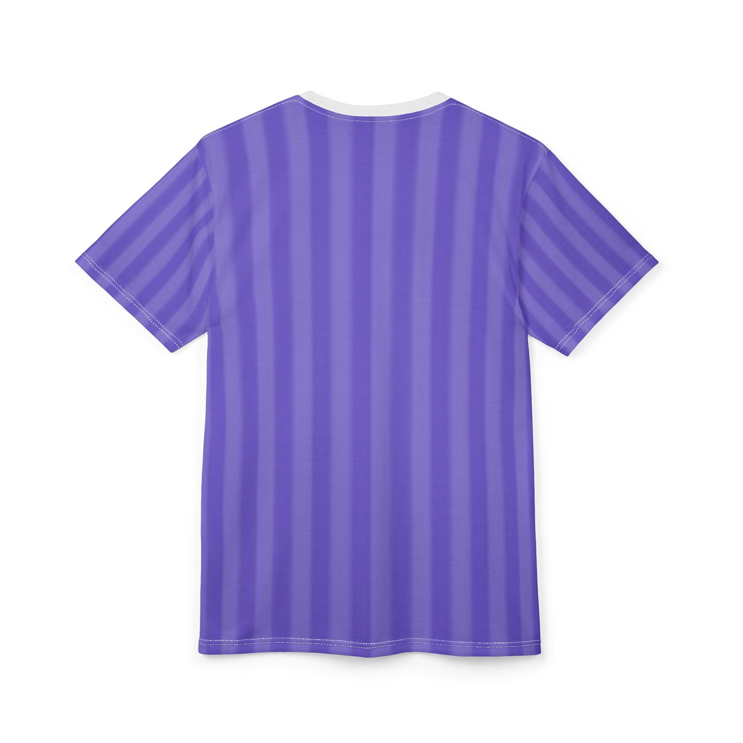 Stylish Unisex Purple Striped Tee, Casual Wear, Fashion Statement, Summer Tops, Gift for Him and Her, Trendy Everyday Shirt