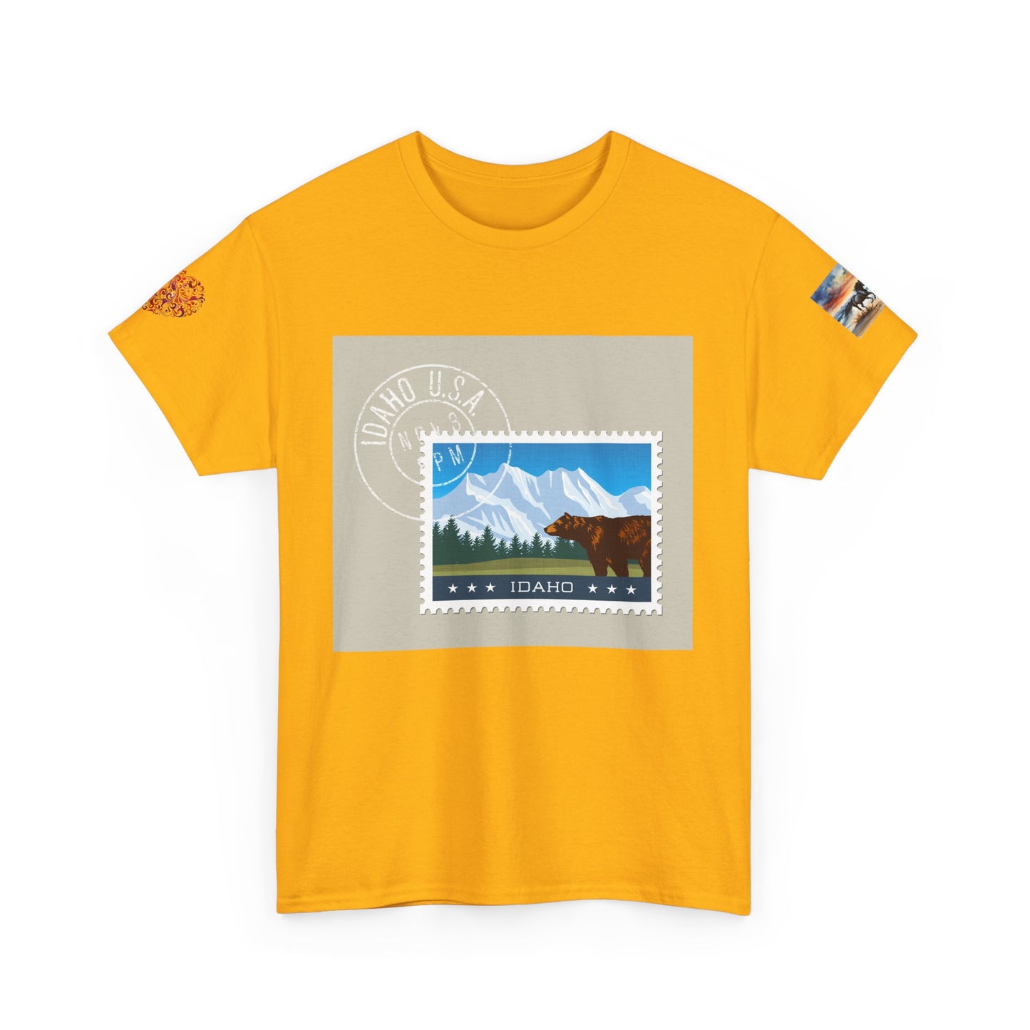 Idaho Exploration T-shirt - Travel Inspired Design