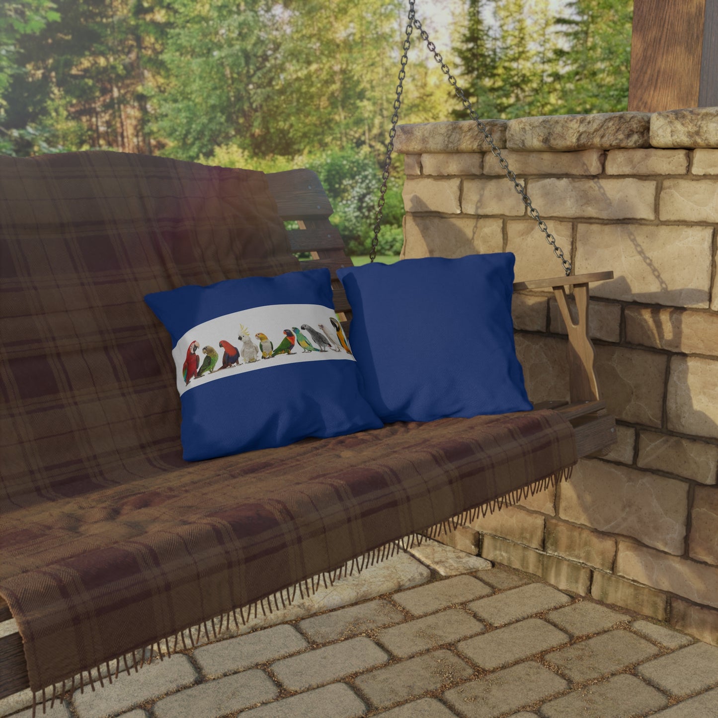 Almohadas para exteriores 