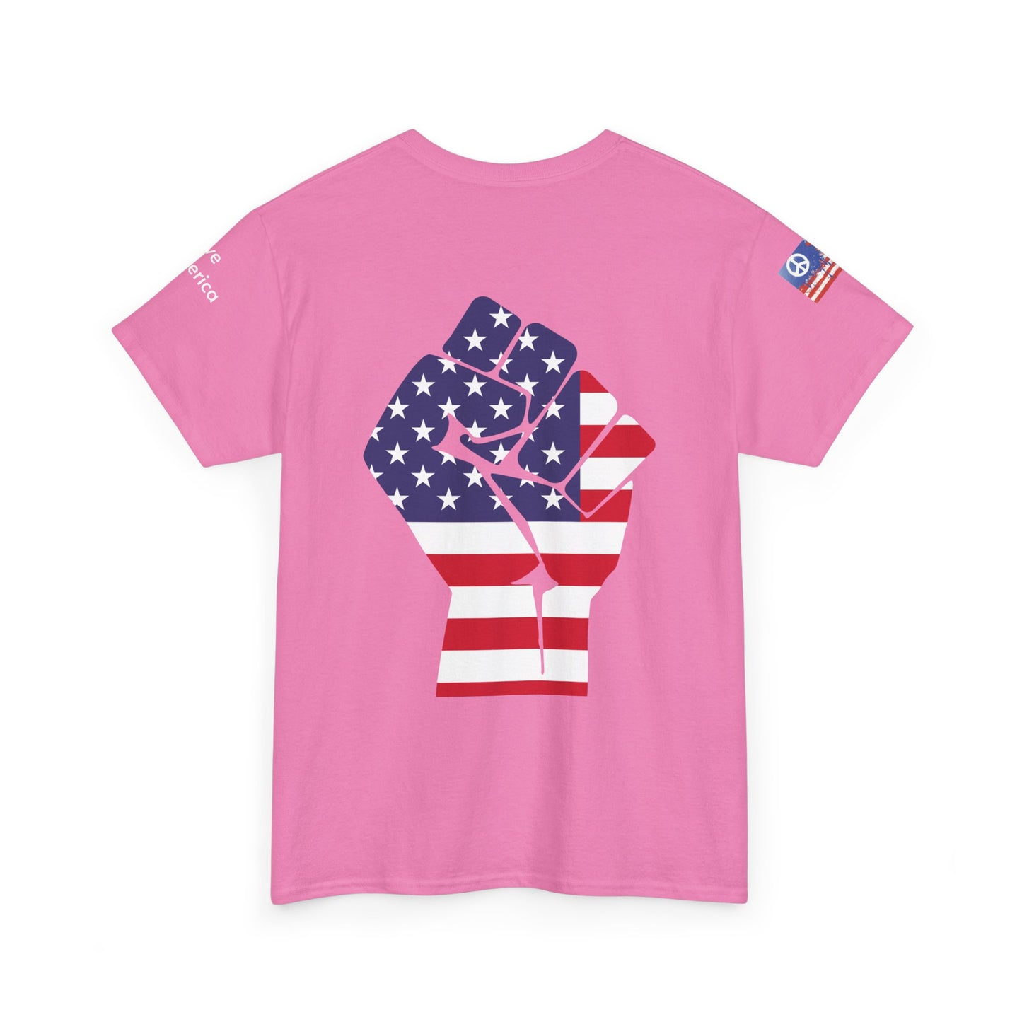 Camiseta del presidente Donald Trump "Amo a Estados Unidos"