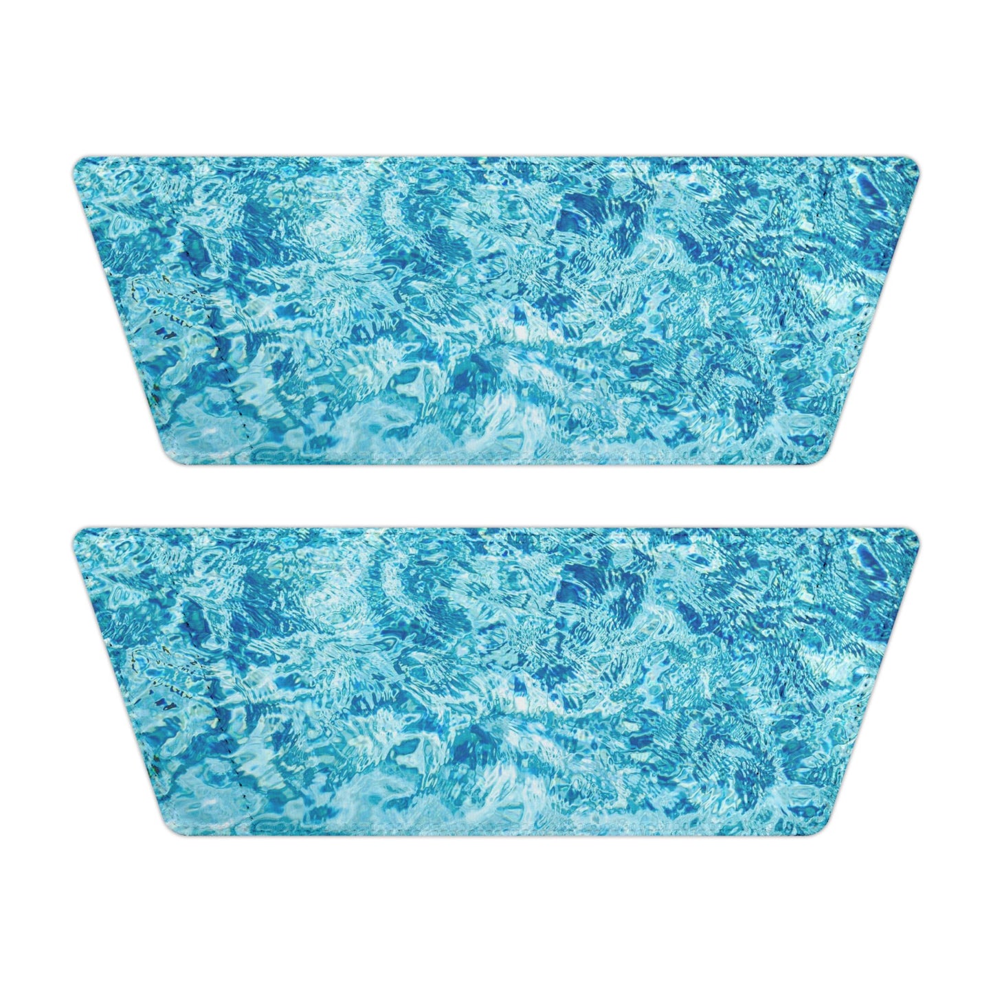 Sandales pour femmes bleues Floride Californie Japon aime les sandales