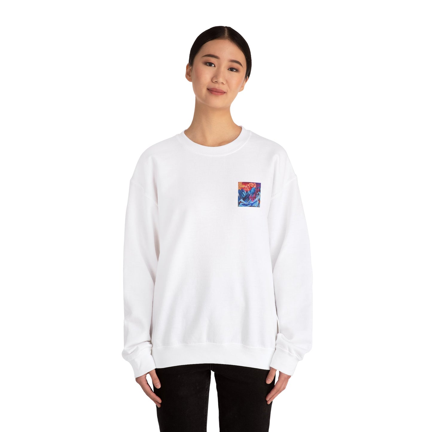 Crewneck Sweatshirt Mountain