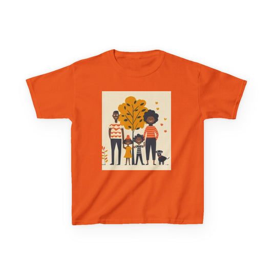 Great Family Colorful Heart T-shirt Teenagers🤟🦋✨😁🌍