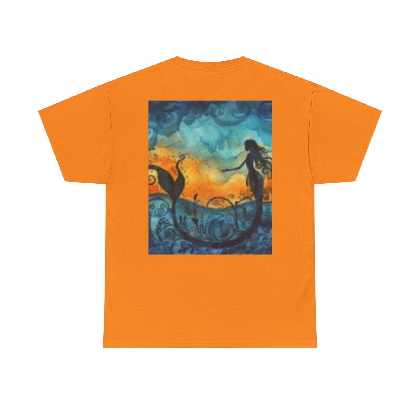 T-shirt Sirène dans l'océan 