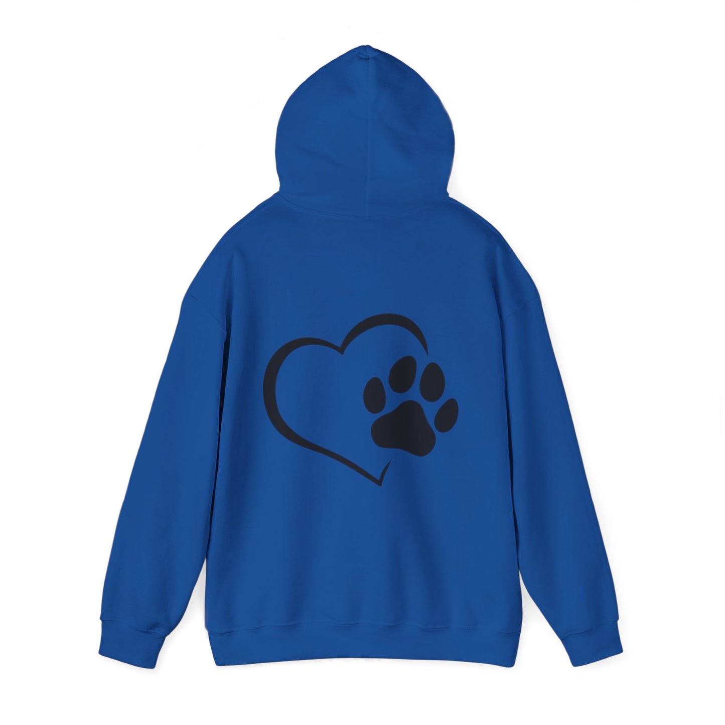 Cute Cartoon Dogs Unisex Heavy Blend Hooded Sweatshirt