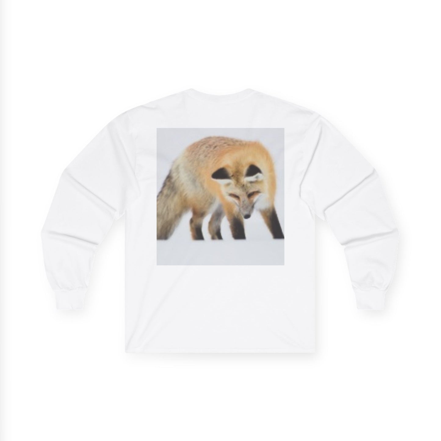 Camiseta unisex de manga larga de algodón ultrafino 