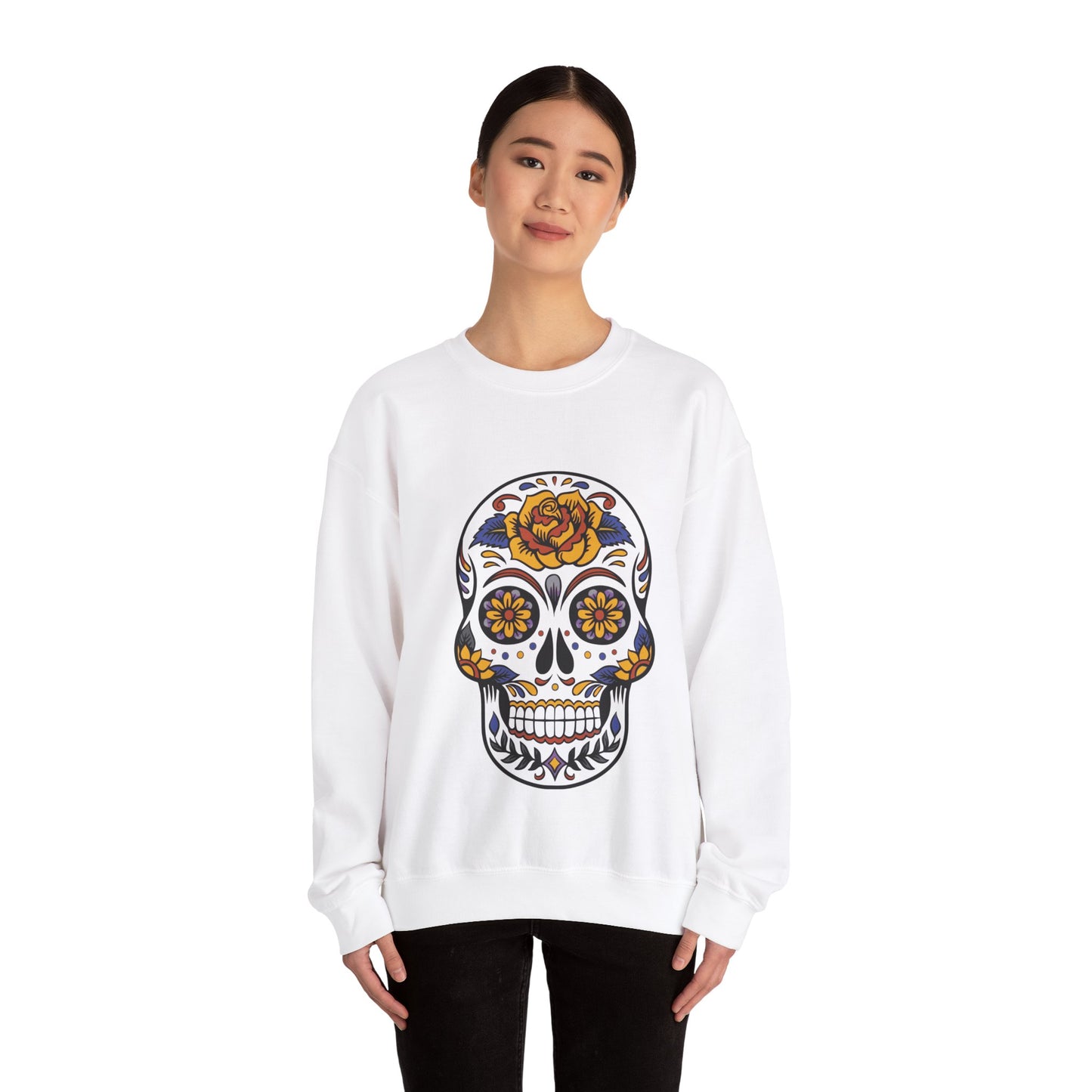 Sweat-shirt Tête de mort