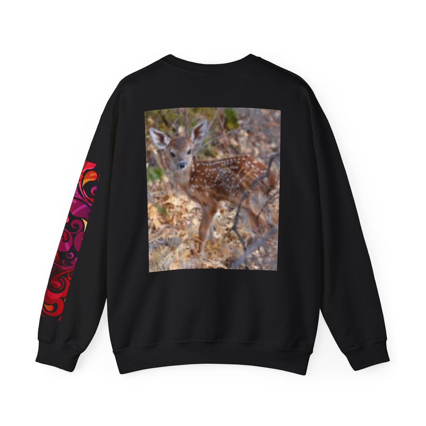 Sudadera de cuello redondo con fotografía de vida silvestre: un regalo para los amantes de la naturaleza 