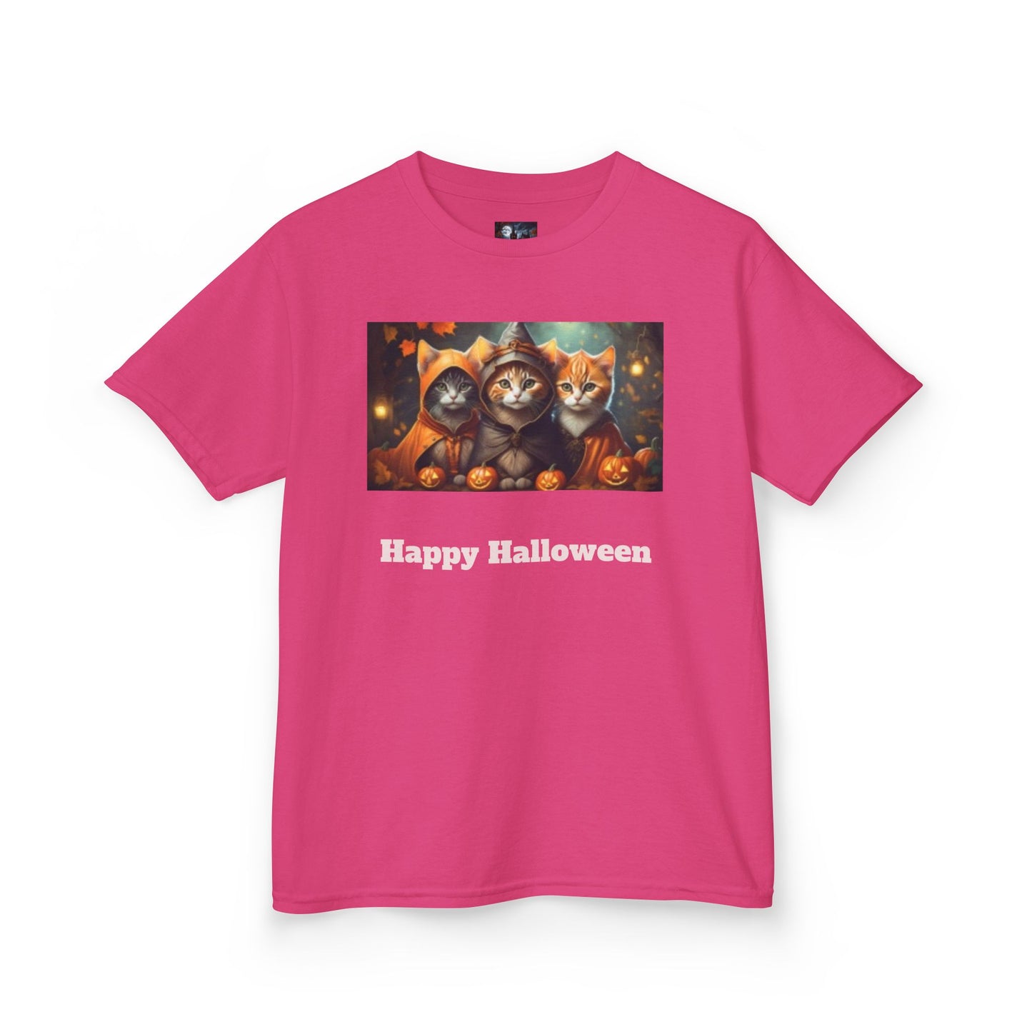 Kids Heavy Cotton T-shirt Halloween