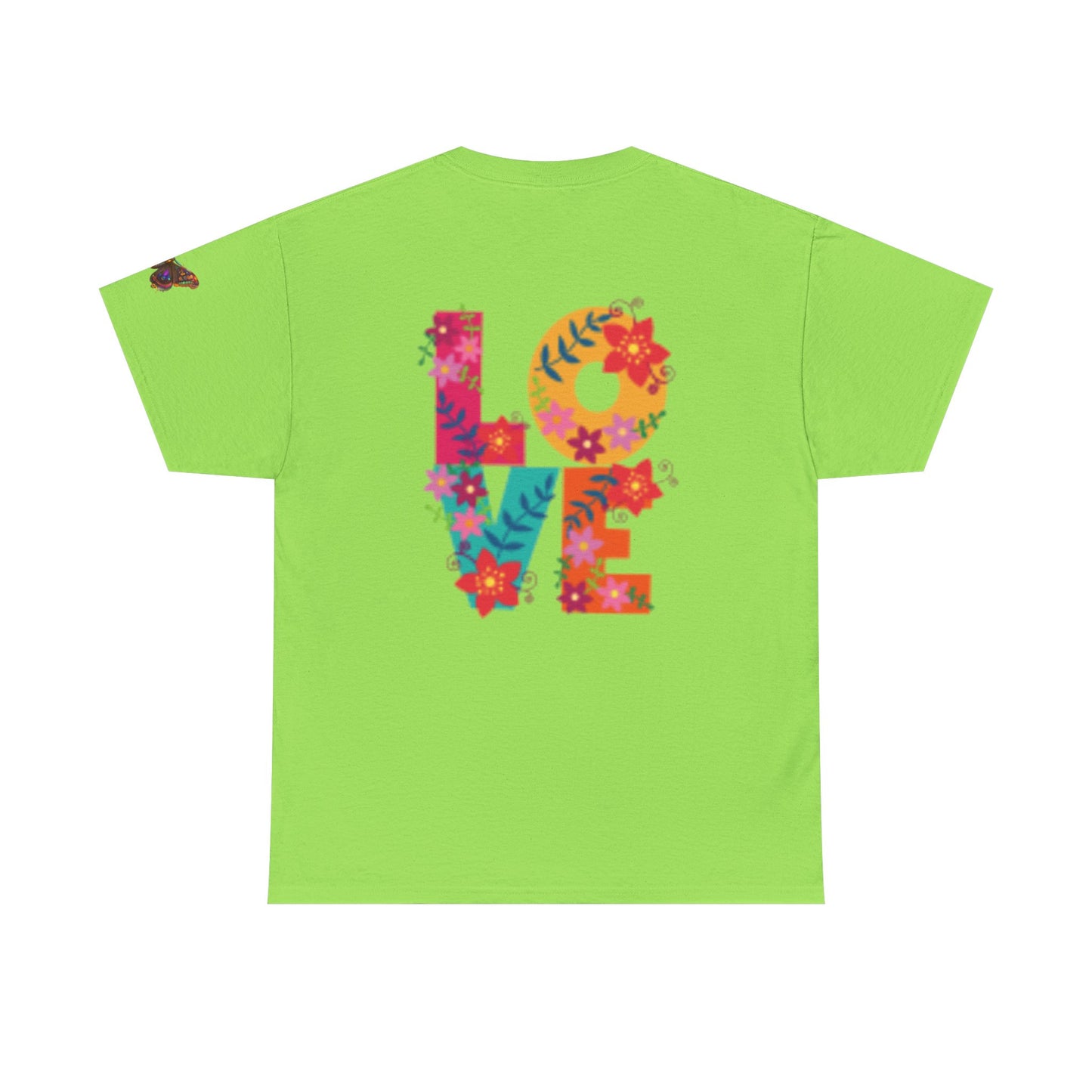 Playful Monkey T-shirt - "Let's Be Friends" Shirt