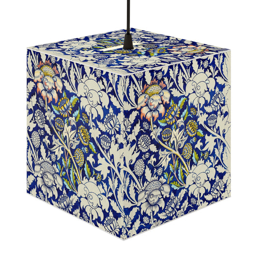 Light Cube Lamp Flower Garden Whimsical