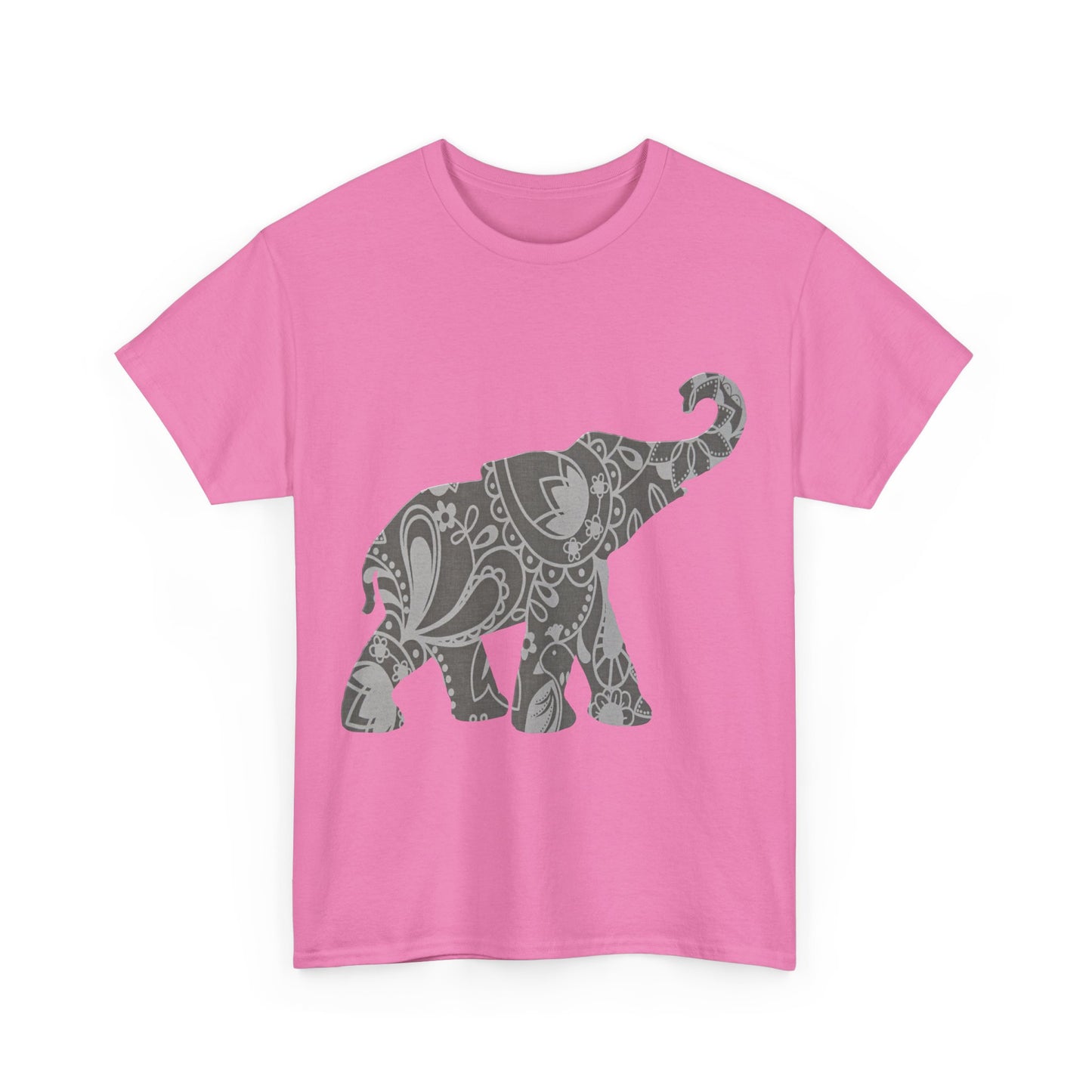 Elephant Unisex Heavy Cotton T-shirt