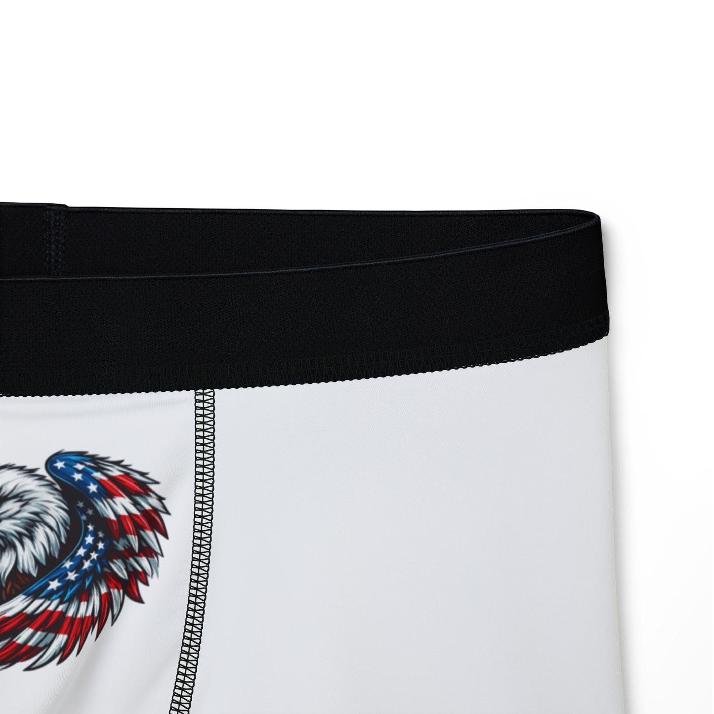 Men's Eagle Print Boxers, Patriotic Underwear, Gift for Him, Men's AOP Briefs, Unique Men's Clothing, Casual Daily Wear