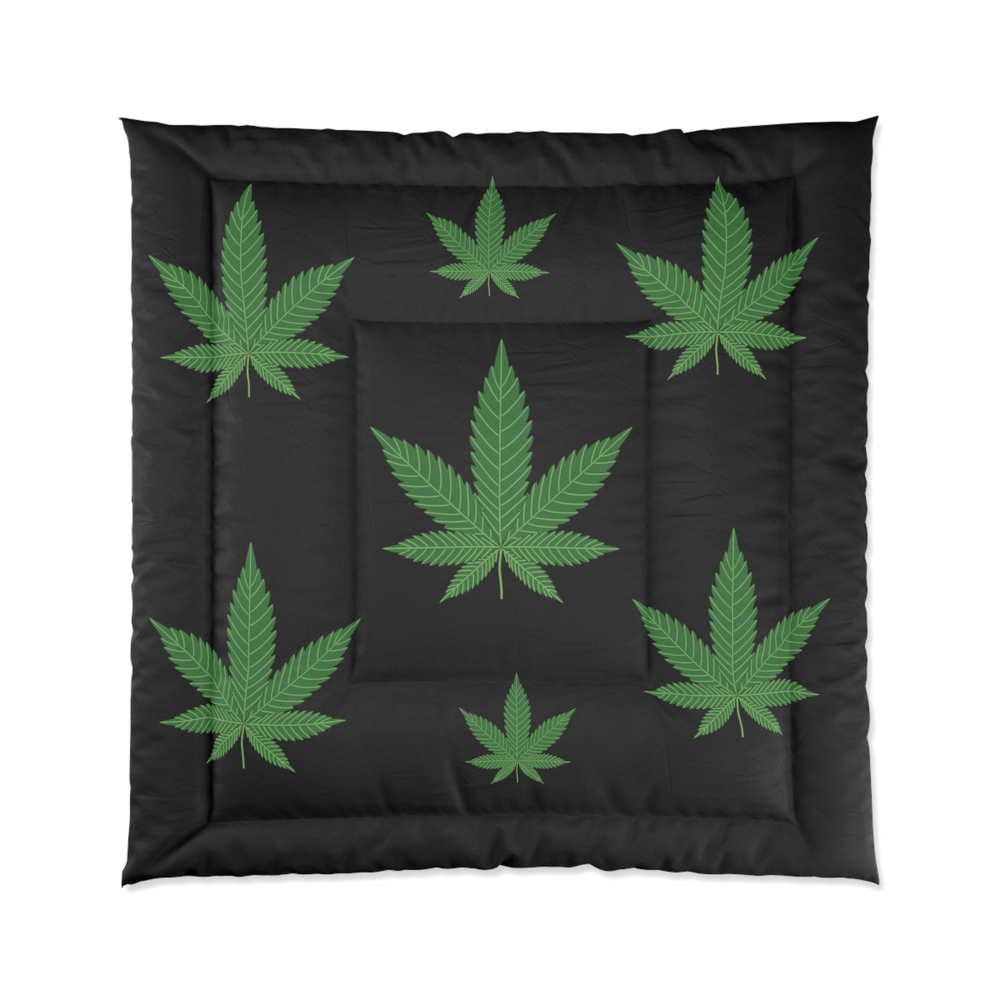 Comforter Seven Marijuana Leaves