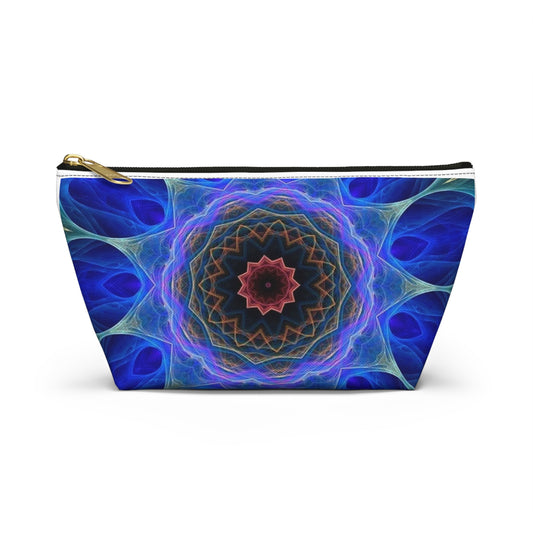 Make-up bag Small Blue Circle