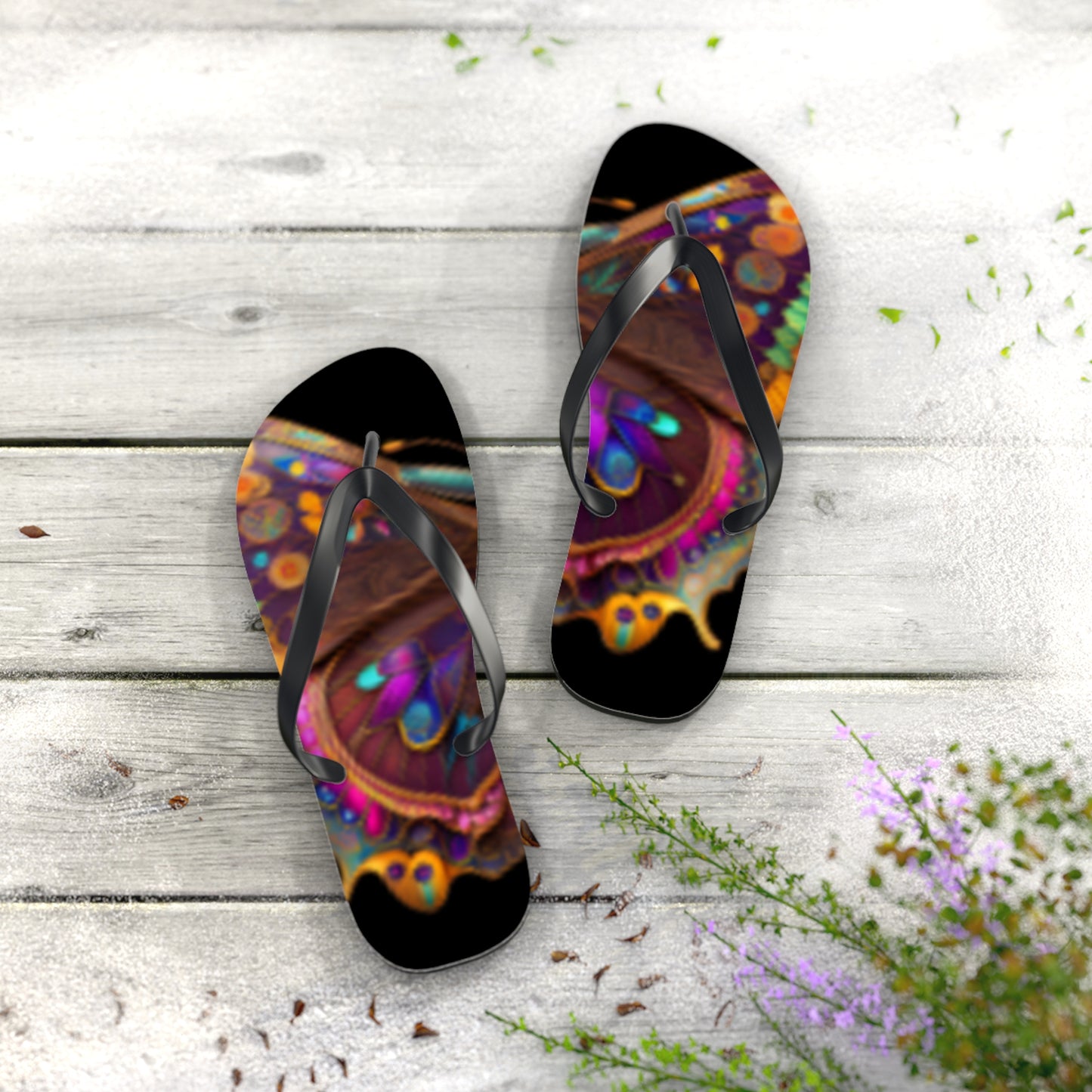 Flip Flops Butterfly