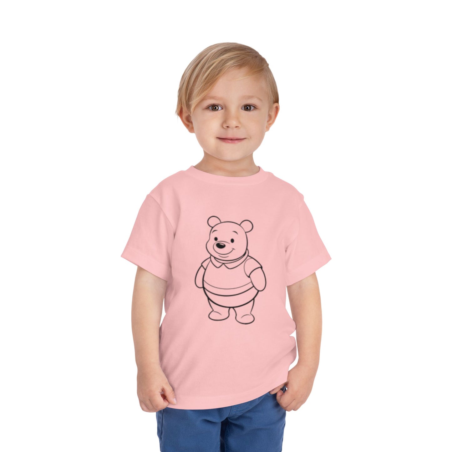 Whimsical Toddler Tee with Winnie the Pooh & Colorful Handprints, Cute Kids T-Shirt, Fun Gift for Birthdays, Playdates, or Celebrations, Unique [...]