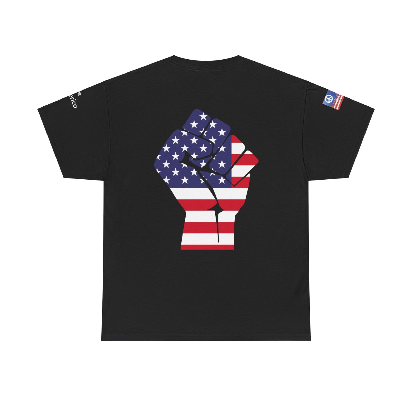 Camiseta del presidente Donald Trump "Amo a Estados Unidos"