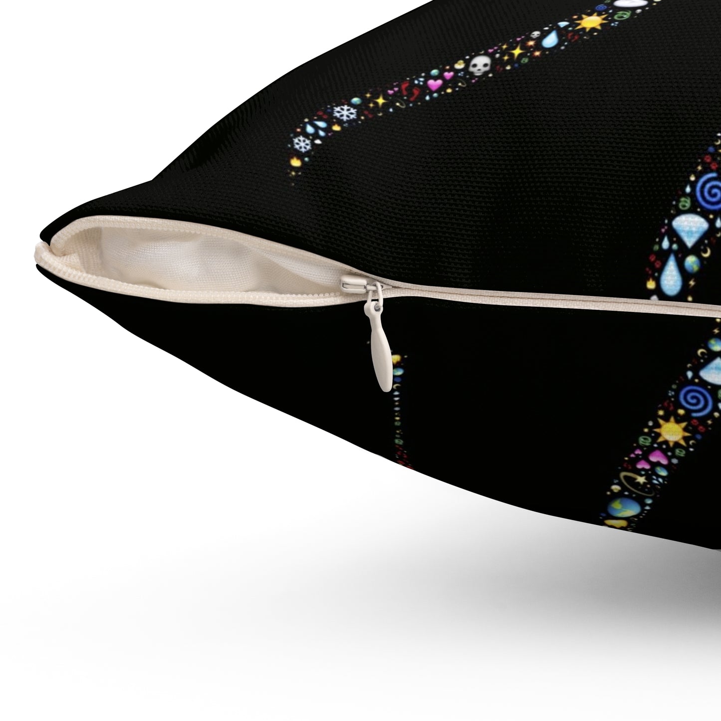 Square Pillow Sparkling Sun