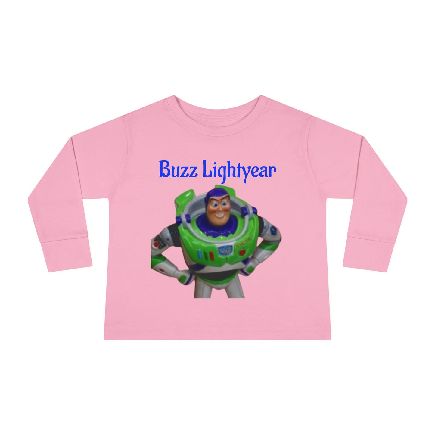 Buzz Lightyear & Planets Toddler Long Sleeve T-shirt