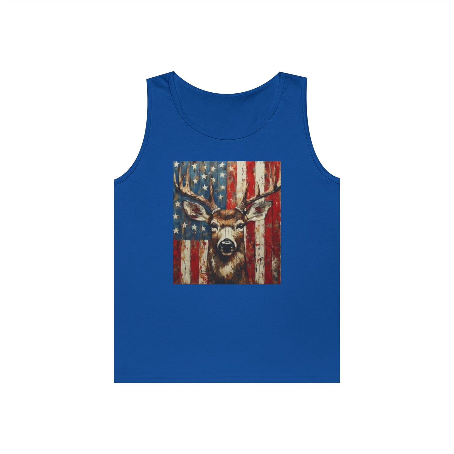 Patriotic Wildlife Tank Top, Americana Unisex Shirt, Fourth of July Apparel, Vintage Deer and Eagle Design, Summer Casual Wear, Gifts [...]